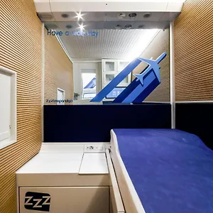 Hotel cápsula Resting Pods - Zzzleepandgo Vce Venice Airport Tessera